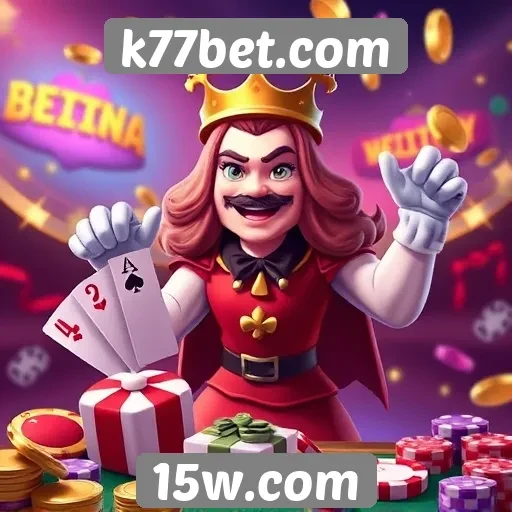 K77bet.com oferece diversas opções de jogos de cassino